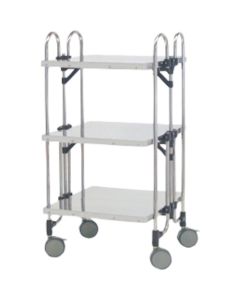Folding Stainless Steel Wagons Heavy Lord Model