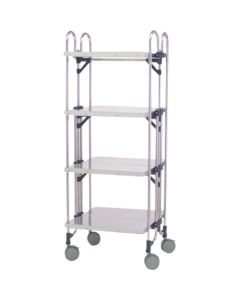 Folding Stainless Steel Wagons Heavy Lord Model