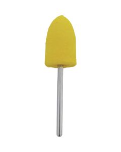 Yellow Felt Wheel with Shaft (10 Set)