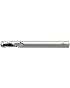 2-Flutes Ball Nose Short