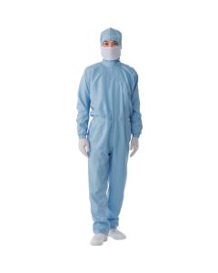 TriApex Cleanroom Coverall FG153C  ชุดละ 1 ชุด
