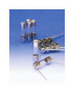 ฟิวส์หลอดแก้ว FGMB series 1A 5.2 x 20mm