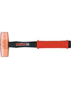 Light On Copper Hammer