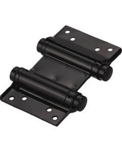 บานพับเปิดคู่แบบไร้เหล็ก ความยาวรวม 76 มม. (รวม 2 ชิ้น)