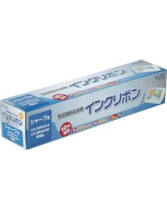 ผ้าหมึกแฟกซ์ (1 ชิ้น) พิมพ์ได้ประมาณ 185 แผ่นต่อริบบอน