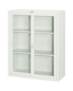 Book Cabinet(Double-sliding Door type)