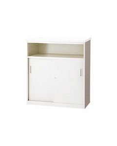 FK เคาน์เตอร์สูงบานเลื่อนมีชั้นกลาง FK-09HT W4 (32039)