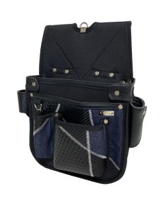 A nylon bag for storing tools and materials.  อันละ 1 อัน