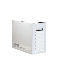 กล่องตัวอย่าง FL-001SB A4 น้ำเงิน (96506)
