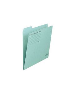 แฟ้มตัด FL-003IF A4E สีเขียว 3 แผ่น (90853)