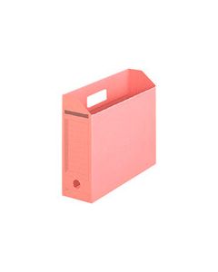 แฟ้มกล่อง FL-051BF A4E สีชมพู 10 ชิ้น (879781)