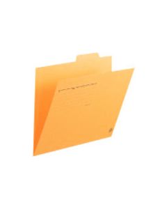 แฟ้มเดี่ยว FL-061IF A4E สีเหลือง 10 แผ่น (294588)