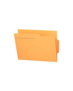 แฟ้มเดี่ยว ด้านข้าง FL-061RIF สีเหลือง 10 แผ่น (294645)