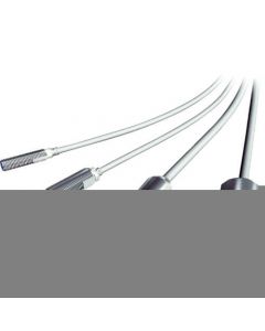 พร็อกซิมิตีสวิตช์ ชนิดมีสาย เส้นผ่านศูนย์กลางภายนอก M12 ระยะการทำงาน 3 มม