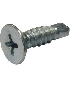 Countersunk Head Self Drilling Screw (Zero Chromate)  กล่องละ 400 เส้น