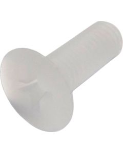 Flat Head Slim Screw (PVDF) 4 เส้น เส้นละ 1 เส้น