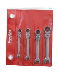 Flex-lock Gear Wrench ชุดละ 4อัน