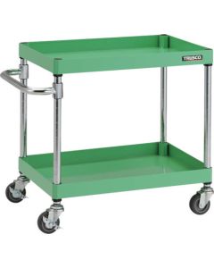 Flex wagon 600X400XH600 Φ75 ล้อยางสี YG
