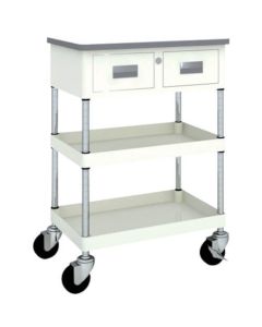Flex wagon 600x400 พร้อมท็อปเพลทและลิ้นชัก สี YG