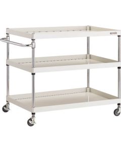 Flex wagon 1050x650xH880 3 ขั้น Φ75 ล้อ W สี
