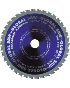 Global Saw for Steel
