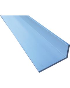 อลูมิเนียมมุมห้าง 15X30X2.0 สีเงิน 1ม