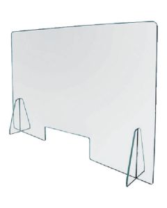 Splash Prevention Acrylic Partition 1แผ่น