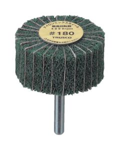 Nylon Mix Wheel (shaft diameter 6mm)  Outer Diameter 30mm