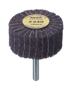 Nylon Mix Wheel (shaft diameter 6mm) Outer Diameter 30mm