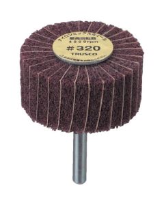 Nylon Mix Wheel (shaft diameter 6mm) Outer Diameter 30mm