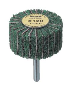 Nylon Mix Wheel (shaft diameter 6mm)  Outer Diameter 30mm