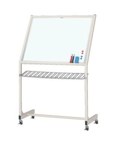 Movable and Fixable Single-face Board