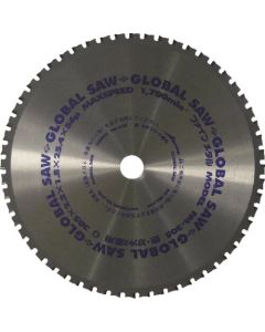 Global saw โลหะละเอียดสำหรับเหล็กและสแตนเลส
