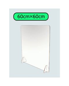 ฉากกั้นห้องอะคริลิคกันน้ำกระเด็นใส่ 60 x 60 ซม