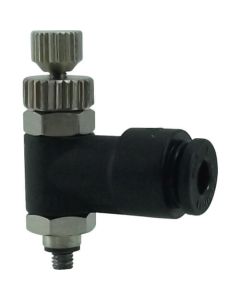 ตัวควบคุมความเร็วขนาดเล็กห้าตัว α meter out 4 mm/M3 x 0.5