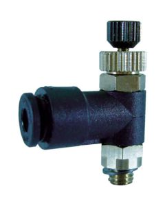 ตัวควบคุมความเร็วขนาดเล็ก 5 ตัว α meter-in 6mm/R1/8