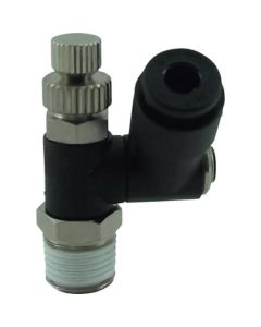 ตัวควบคุมความเร็วขนาดเล็กห้าตัว β เมตรออก 4mm/R1/8