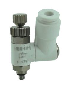 ตัวควบคุมความเร็วขนาดเล็กห้าตัว β มิเตอร์สีขาวออก 4mm/M3×0