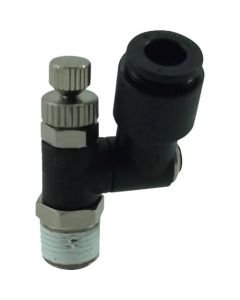 ตัวควบคุมความเร็วขนาดเล็กห้าตัว β เมตรออก 6mm/R1/8