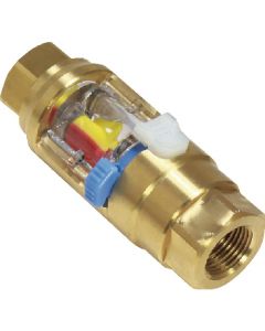 FLOW MONITOR Replaceable Flow Vane Type Rc 3/8