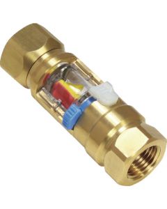 FLOW MONITOR Replaceable Flow Vane Type Rc 1/2