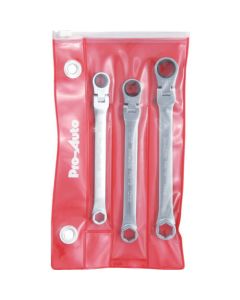Flex Box Gear Wrench Set ชุดละ 3เส้น
