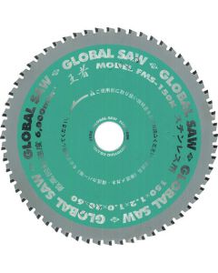 Global Saw for Stainless Steel