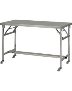 Stainless Steel Moving Work Table อันละ 1 อัน
