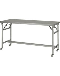 Stainless Steel Moving Work Table อันละ 1 อัน