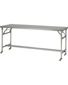 Stainless Steel Moving Work Table อันละ 1 อัน