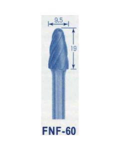 แท่งคาร์ไบด์ FNF-60 (สำหรับงานไม้ อะลูมิเนียม และพลาสติก)