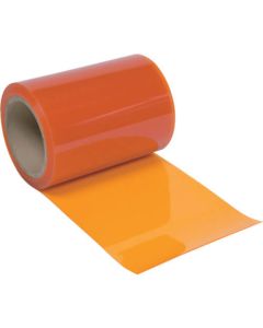 แผ่นระแนงไล่แมลงไฟฟ้าสถิต สีส้ม 2t x 100 x 24M ม้วน