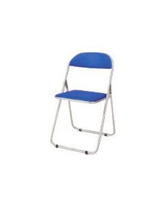 เก้าอี้พับ FO-22A ท่ออลูมิเนียมสีน้ำเงิน (183878)