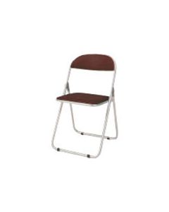 เก้าอี้พับ FO-22A ท่ออลูมิเนียมสีน้ำตาล (183877)
